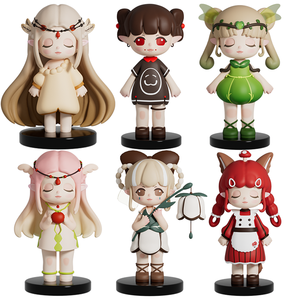 Popular Design Custom Blind <b>Box</b> Toys Customizable 3D Printed <b>Vinyl</b> Figures for Toy Collectors - Product Image 3