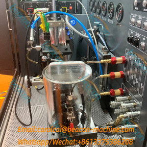 CR918-S Máquina de Calibración Multifuncional para Bombas de Inyección EUI EUP HEUI y Prueba de Inyectores Common Rail CR918-S - Product Image 2