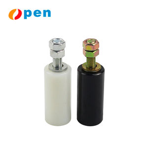 Rouleaux en nylon haute performance Roues <span class=keywords><strong>de</strong></span> <span class=keywords><strong>guidage</strong></span> en plastique <span class=keywords><strong>pour</strong></span> portes d'hôtel coulissantes modernes et systèmes <span class=keywords><strong>de</strong></span> portes - Product Image 2