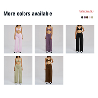 Vêtements de sport personnalisés, vêtements de fitness athlétiques pour femmes, séchage rapide, grande élasticité, vêtements d'entraînement, ensemble de vêtements de yoga