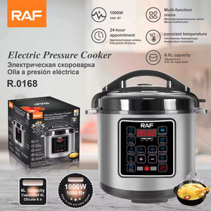 Olla a Presión Eléctrica 2026 con Olla Interior de Aluminio, Multifuncional y con Pantalla LCD Grande - Product Image 6