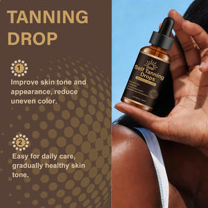 Meilleurs produits autobronzants biologiques en gros, huile de bronzage <span class=keywords><strong>pour</strong></span> solarium, sérum accélérateur, gel autobronzant intensif <span class=keywords><strong>pour</strong></span> tous types de peau - Product Image 3