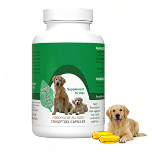 Kapsul Minyak Ikan OEM/ODM untuk Kecantikan Hewan Peliharaan, Lactoferrin untuk Mendukung Kekebalan Tubuh, Kesehatan Kulit dan Bulu - Terjamin Aman dan Cepat - Product Image 1