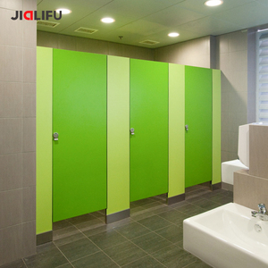 Thiết kế cảnh quan kỹ thuật số in nhà vệ sinh cubicle tấm và phân vùng - Product Image 5