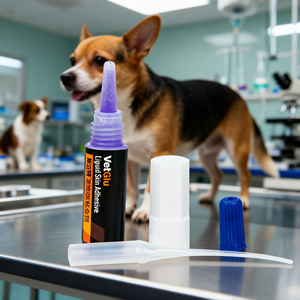 <span class=keywords><strong>Colle</strong></span> adhésive cutanée <span class=keywords><strong>de</strong></span> qualité médicale pour chiens, points liquides <span class=keywords><strong>de</strong></span> cicatrisation rapide pour clinique vétérinaire - Product Image 1