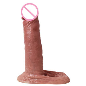 <span class=keywords><strong>3</strong></span> Größen Realistisches Kondom Wieder verwendbare Penis ärmel vergrößerung Kondome Männlicher Schwanz Dildo Enhancer Intim waren Sexspielzeug für Männer - Product Image 4