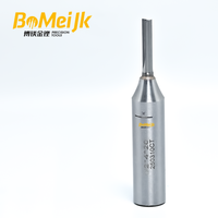 BoMeiJK Mata Bor Router TCT 2 Flute 45 Helix Lurus Tanpa Serpihan 1/2 Inch Shank, Pemotong Karbida untuk Pengerjaan Kayu, ODM OEM, Potongan Bersih
