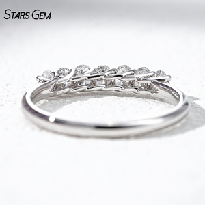 Anillo de Diamante de Laboratorio, Oro de 10k, Diamante Cultivado en Laboratorio DEF VS, Corte Ovalado, Anillos de Boda, Anillo de Aniversario, Anillo de Eternidad - Product Image 6
