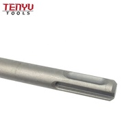 Ensemble de 50 forets en carbure de tungstène SDS Plus pour marteau perforateur électrique rotatif pour le perçage du béton, de la maçonnerie et de la pierre dans une boîte métallique