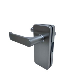 Đen thép không gỉ vuông dọc Đôi Chốt Cửa Khóa tay phải đồ nội thất ổ khóa - Product Image 5