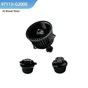 Moteur de soufflerie de climatisation 97113G2000 97113-G2000 compatible avec <span class=keywords><strong>Niro</strong></span> <span class=keywords><strong>IONIQ</strong></span> - Product Image 1