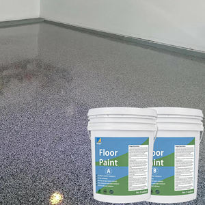 Vente directe d'usine, peinture de sol autonivelante à effet marbre sans solvant, sable coloré époxy, pour revêtement de sol époxy - Product Image 1