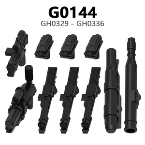 G0144 Stormtroopers Commandos Pilottrooper 501st ARF Clone Heavy Airborne Scount Troopers Galactic Marines Bloques de Construcción Juguetes - Product Image 2
