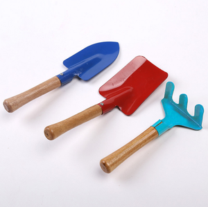 Petite <span class=keywords><strong>Pelle</strong></span> De Jardinage Et Succulentes En Pot Plante Outil <span class=keywords><strong>Mini</strong></span> <span class=keywords><strong>Pelle</strong></span> Et Râteau Trois pièces Jardinage Plage - Product Image 5