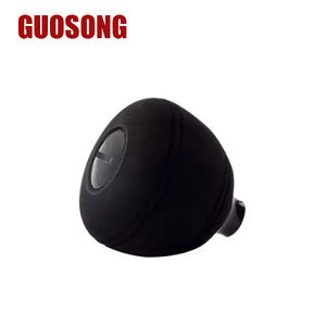 GS 1pc Moulinet de Pêche <span class=keywords><strong>Handke</strong></span> Bouton EVA Materai 35mm Poids 13 g/pc Comprend 2pcs Roulements Rondelles Moulinet Accessoire pour Poignée DIY - Product Image 1