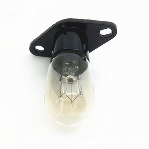 Ampoules à incandescence T22 T25 de haute qualité 110v 220v avec douille intégrée 15w <span class=keywords><strong>25w</strong></span> Ampoules à incandescence pour <span class=keywords><strong>micro</strong></span>-ondes - Product Image 3