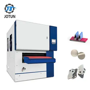 JT-SDJ Series Metalworking Sheet Metal Plate Deburring Polishing Machine For Time-saving