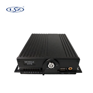 Lsz nóng bán Mini mvr AHD 1080p 4CH 3G 4G GPS Wifi thẻ SD kép Xe <span class=keywords><strong>DVR</strong></span> di động cho xe taxi Xe Tải xe buýt xe lửa van Trailer - Product Image 2