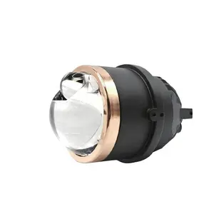 Idison W3 12V Xe LED foglights 3 inch duy nhất Laser đèn sương mù H11 tích hợp ống kính máy chiếu đèn pha