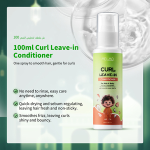 Spray Soin Texturisant Lissant Sans Rinçage Formule Personnalisée pour Cheveux Bouclés – Soin Quotidien - Product Image 4