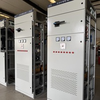 Gabinete de Banco de Condensadores Auto-Reparable Inteligente de Bajo Voltaje, 400V Trifásico, Alta Confiabilidad, Ahorro de Energía, IP54