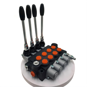 Válvula de Control Direccional Hidráulica Manual de 4 Vías Huamao 4P40-1-A1A1A1-G-KZ1 para Construcción, Agricultura e Industria - Product Image 5