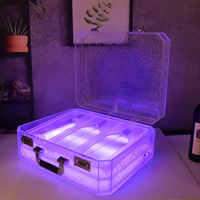 Valise de présentation Glorifier Ace of Spade pour bouteille, coffret à vin VIP avec LED