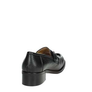 Mocassini da Donna Veni Rosetta Neri, Taglia 36, Scarpe Basse Senza Tacco - Product Image 3