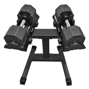 2024新抵达第二代角度可调哑铃组5磅增量，50磅70磅80磅自由重量 - Product Image 6