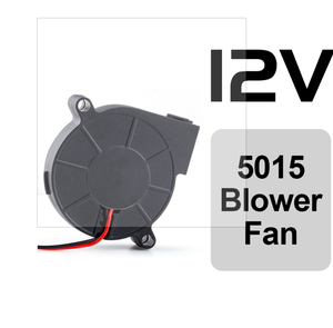 Ventilateur soufflant Trianglelab 5015 de haute qualité avec roulement à billes, refroidissement DC 12V/24V sans balais pour dissipation thermique d'imprimante 3D, neuf - Product Image 5