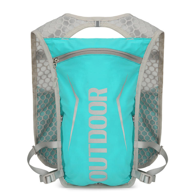 สีเขียว - แพ็คเดี่ยว + ขวดน้ำ 500 มล. + ถุงน้ำสีน้ำเงิน 1500 มล