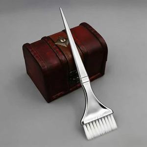 Brosse peigne professionnelle pour coloration capillaire, pour cheveux doux, huile capillaire, teinture, crème capillaire, peigne applicateur, outil spécial pour salon de coiffure - Product Image 6