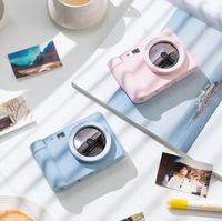 Kamera Cetak Foto Mini Nirkabel Murah Z1 Warna-warni, Printer Foto Instan Kecil 300DPI 5 Buah