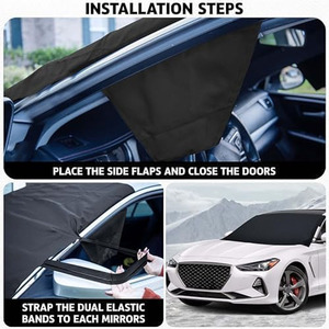 2026 OEM ODM Housse de protection imperméable <span class=keywords><strong>pare</strong></span>-soleil et anti-neige pour <span class=keywords><strong>pare</strong></span>-<span class=keywords><strong>brise</strong></span> de voiture - Product Image 6