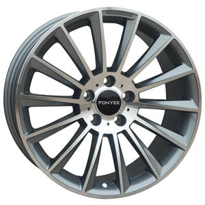 Fonyee Original 16 17 19 20 22 pouces 5x112 multi-rayons 5 trous Huecos Mag alliage roues de voiture jantes automatiques pour <span class=keywords><strong>Mercedes</strong></span> Benz - Product Image 1