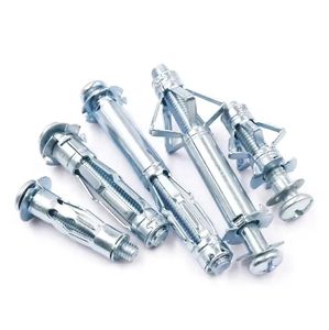 Ancrage d'expansion <span class=keywords><strong>de</strong></span> fixation <span class=keywords><strong>de</strong></span> mur creux en acier au carbone galvanisé pour plaque <span class=keywords><strong>de</strong></span> plâtre - Product Image 6