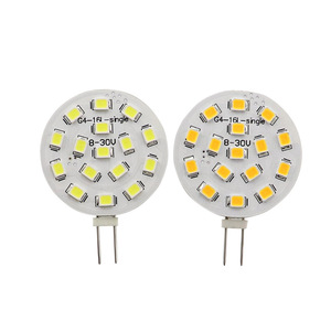 <span class=keywords><strong>Ampoule</strong></span> <span class=keywords><strong>LED</strong></span> SMD G4 2,5W Économe en énergie Longue durée de vie Dimmable <span class=keywords><strong>pour</strong></span> usage domestique Certifiée CE Garantie de 3 ans - Product Image 1
