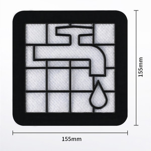 Filtro HEPA de repuesto de alta calidad Hifine para <span class=keywords><strong>aspiradora</strong></span> <span class=keywords><strong>Philips</strong></span> FC9331/FC9332/FC8010 Manual/Compatible con fuente eléctrica - Product Image 2