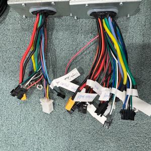 Contrôleur de scooter électrique à onde sinusoïdale de bonne qualité JB FOC 60V 50A 12 MOSFET avec accélérateur à pouce et écran LCD - Product Image 5