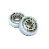 Vente chaude BS690026-10 10*26*10mm Douille en plastique nylon à roulement 6900RS