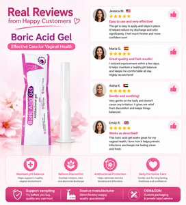Gel <span class=keywords><strong>Vaginal</strong></span> de Ácido Bórico OEM - Antibacteriano y Reafirmante de Acción Rápida - Gel Yoni de Alta Pureza - Muestra Gratis - Precio de Fábrica - Product Image 5