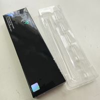 Boîte d'emballage personnalisable de haute qualité pour stylos préremplis multi-doses avec étiquette adhésive et plateau en plastique