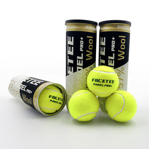 FRCETEE Compra al por Mayor <span class=keywords><strong>Pelotas</strong></span> de Pádel Duraderas con 57% de Lana Pro Pressure para Todas las Superficies - Product Image 1