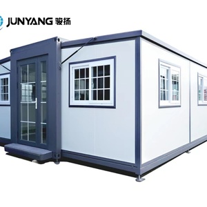 20ft 40ft Prefab Expandable <b>Container</b> House Portable Steel Prefabricated Villa Bedroom Bathroom Sunrooms Glass Corten Steel - Product Image 2