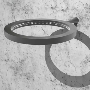 Grifo de Ducha Inteligente Moderno de Alta Gama YF de 16 Pulgadas para Montaje en Pared |   Grifo de Baño de Doble Función con <span class=keywords><strong>Cascada</strong></span> de Lluvia para Accesorios de Baño - Product Image 4