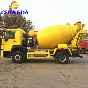 Sinotruk 4 <span class=keywords><strong>Sitom</strong></span> 4x2 Volumétrique 5 Tonnes Camion de Mélangeur Concret - Product Image 4