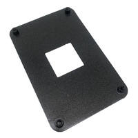 Carte mère CPU Cooler Bracket Holder Metal Back Plate pour AMD AM4 Socket