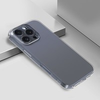 Coque transparente en TPU souple pour iPhone 17 Air 16 15 14 13 12 11 Pro Max 7 8 Plus SE, antichoc, ultra-fine, coque arrière transparente