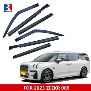 Deflectores de Viento para Ventanillas de Coche, Protectores de Lluvia para Puertas Laterales, Visores Solares para Zeekr 009 2023, Accesorios Exteriores - Product Image 2