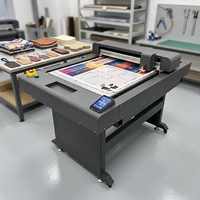 Traceur de découpe à plat de précision à couteau oscillant CNC pour PET, PVC, carton, composite fibreux, film auto-adhésif